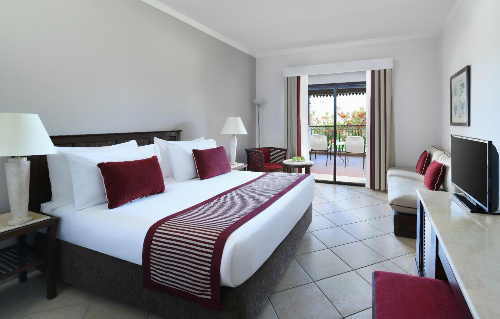 แจซ เบลเวเดเร รีสอร์ต Hotel ชาร์มเอลชีค ภายนอก รูปภาพ A room at the hotel