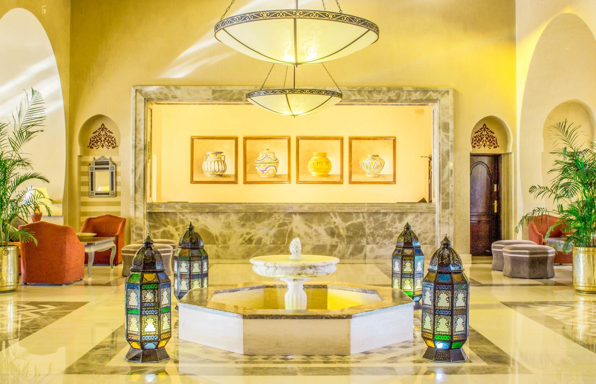 แจซ เบลเวเดเร รีสอร์ต Hotel ชาร์มเอลชีค ภายนอก รูปภาพ The lobby of the hotel
