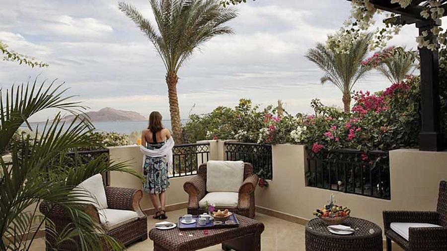แจซ เบลเวเดเร รีสอร์ต Hotel ชาร์มเอลชีค ภายนอก รูปภาพ The view from a suite at the Ritz-Carlton, Sharm El Sheikh